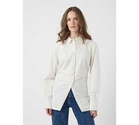 Y.A.S Areka LS Shirt – Star White