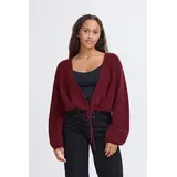 ICHI Kamara Cardigan - Maroon ICHI Kamara Cardigan - Maroon