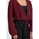 ICHI Kamara Cardigan - Maroon
