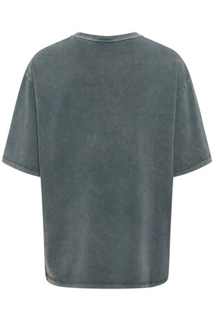 Culture Alfie Oversized Tee - Grey Wash