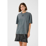 Culture Alfie Oversized Tee - Grey Wash Culture Alfie Oversized Tee - Grey Wash