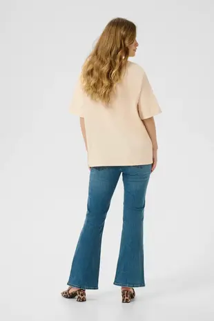 Culture Alfie Oversized Tee - Whitecap