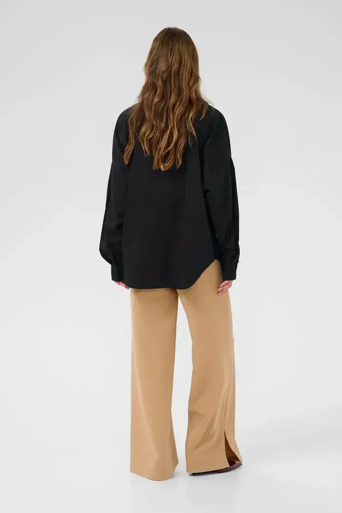 Culture Toyam Antoinett Shirt - Black