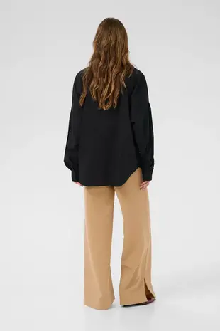 Culture Toyam Antoinett Shirt - Black