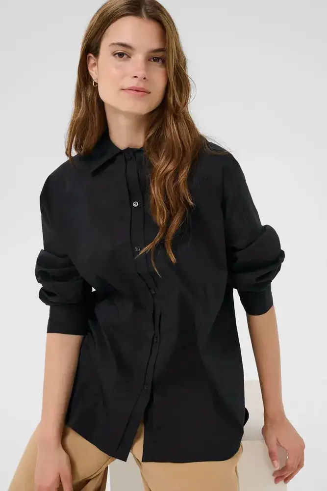 Culture Toyam Antoinett Shirt - Black