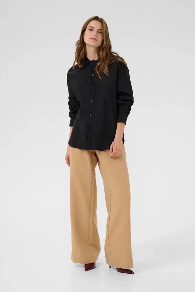 Culture Toyam Antoinett Shirt - Black