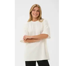 Culture Alwine Chabrina Oversized Tshirt - Spring Gardenia