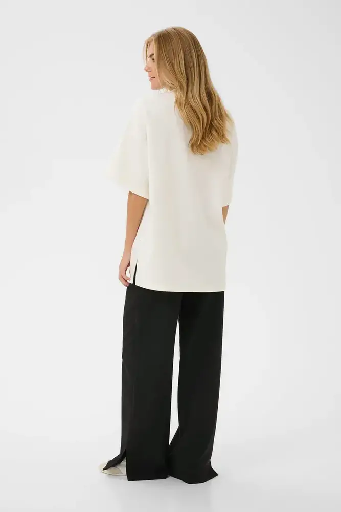 Culture Alwine Chabrina Oversized Tshirt - Spring Gardenia