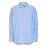 ICHI Sadia Shirt - Blue Yonder Stripe ICHI Sadia Shirt - Blue Yonder Stripe