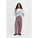 ICHI Mijalla Pants - Ruby Wine
