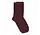 Donna glitter socks - Wine Red