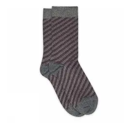 MP Denmark Else glitter socks - Dark Purple