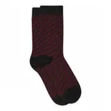 MP Denmark Else glitter socks - Wine Red MP Denmark Else glitter socks - Wine Red