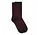 Else glitter socks - Wine Red