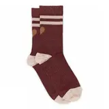 MP Denmark Elga glitter socks - Wine Red MP Denmark Elga glitter socks - Wine Red