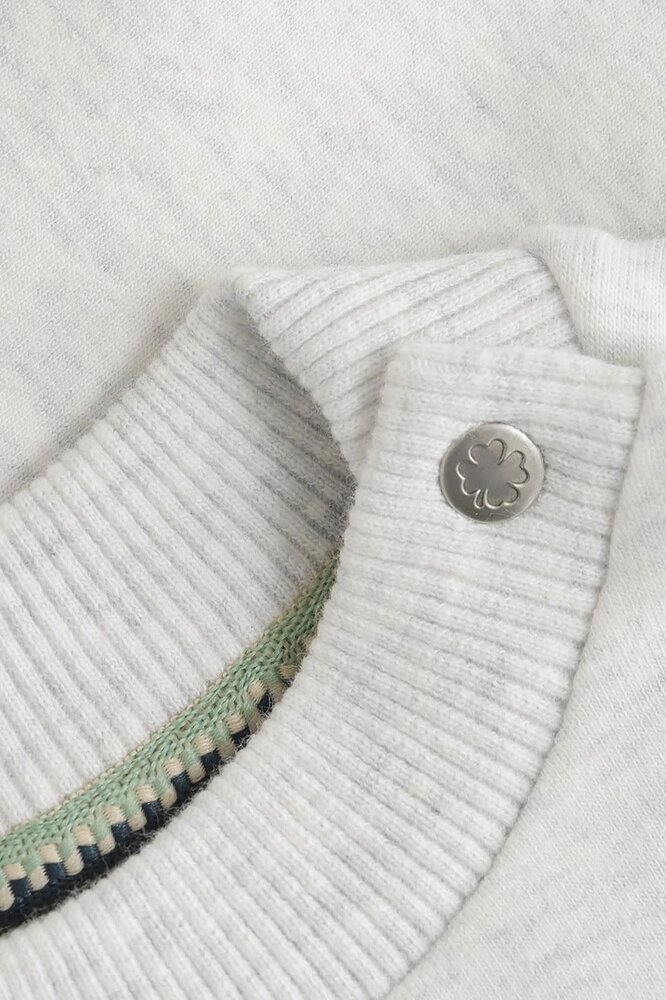 Noppies Sweater Sheldon - Vehicle Pattern Green