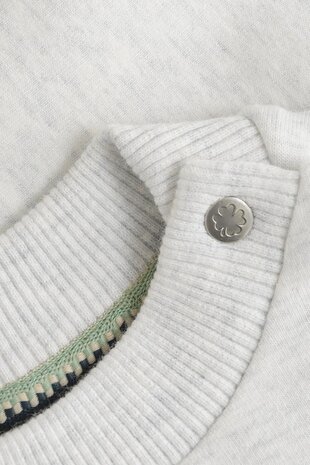 Noppies Sweater Sheldon - Vehicle Pattern Green