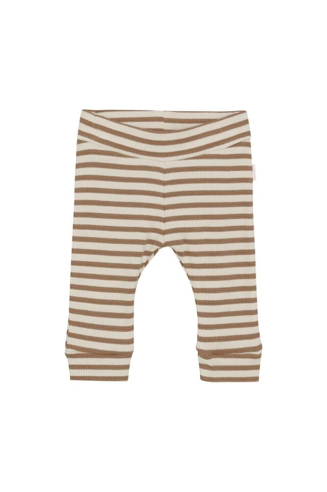 Noppies Broek Surry - Stripe pattern Medium Brown.