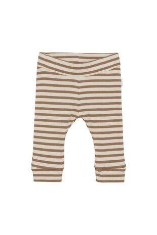 Noppies Broek Surry - Stripe pattern Medium Brown.