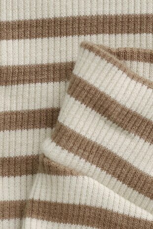 Noppies Broek Surry - Stripe pattern Medium Brown.