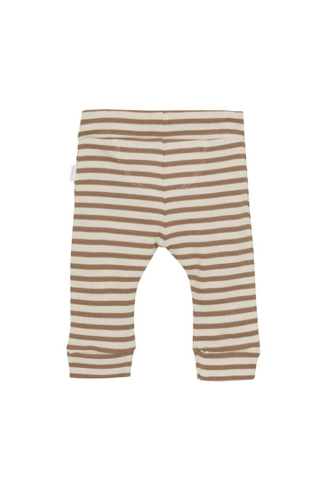 Noppies Broek Surry - Stripe pattern Medium Brown.