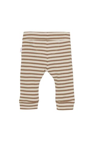 Noppies Broek Surry - Stripe pattern Medium Brown.
