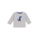 Noppies Longsleeve Shafer - Grey Melange