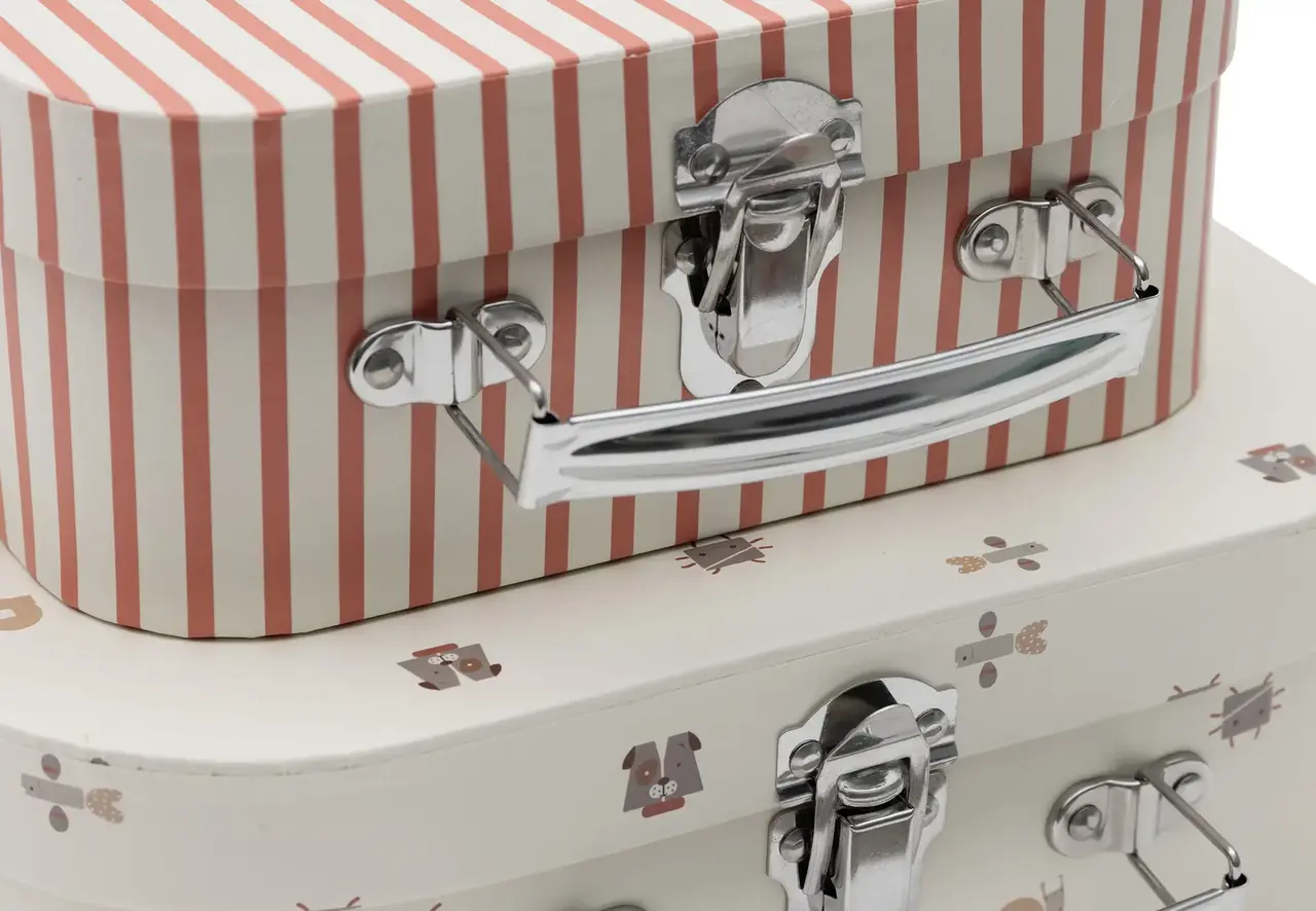 Jollein Koffertje - Animal Friends