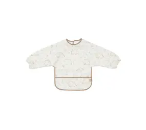 Jollein Slab Waterproof met Mouw - Elephant Tales Jollein Slab Waterproof met Mouw - Elephant Tales