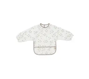 Jollein Slab Waterproof met Mouw - Leafy Dreams Jollein Slab Waterproof met Mouw - Leafy Dreams