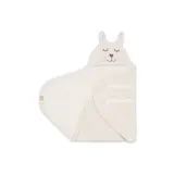 Jollein Wikkeldeken Bunny Cloudy Rib - Oatmeal