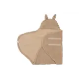 Jollein Wikkeldeken Miffy Jacquard Teddy - Biscuit