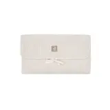 Jollein Verschoningsmat met Opbergvakken Cloudy Rib - Oatmeal