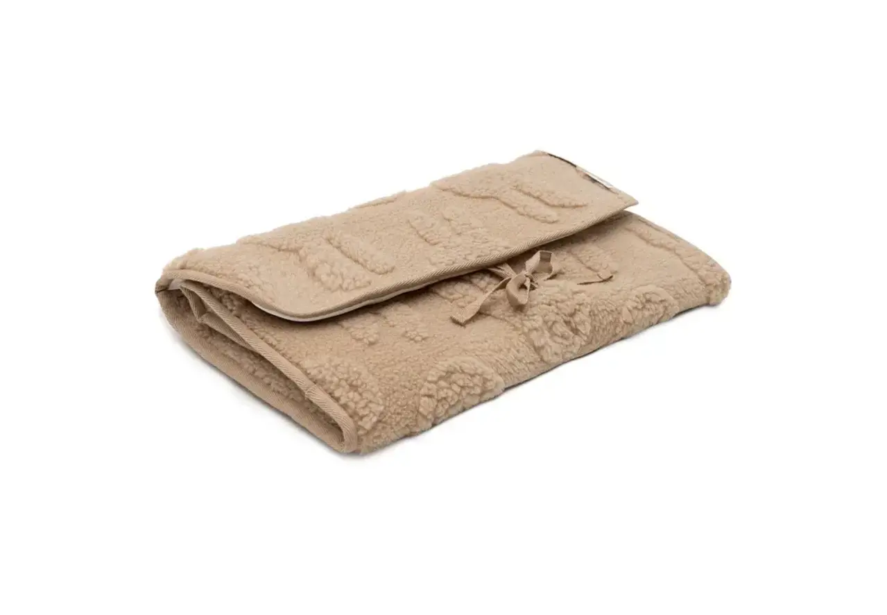 Jollein Verschoningsmat met Opbergvak Miffy Jacquard Teddy - Biscuit Jollein Verschoningsmat met Opbergvak Miffy Jacquard Teddy - Biscuit