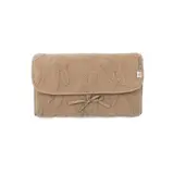 Jollein Verschoningsmat met Opbergvak Miffy Jacquard Teddy - Biscuit