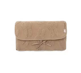 Jollein Verschoningsmat met Opbergvak Miffy Jacquard Teddy - Biscuit Jollein Verschoningsmat met Opbergvak Miffy Jacquard Teddy - Biscuit