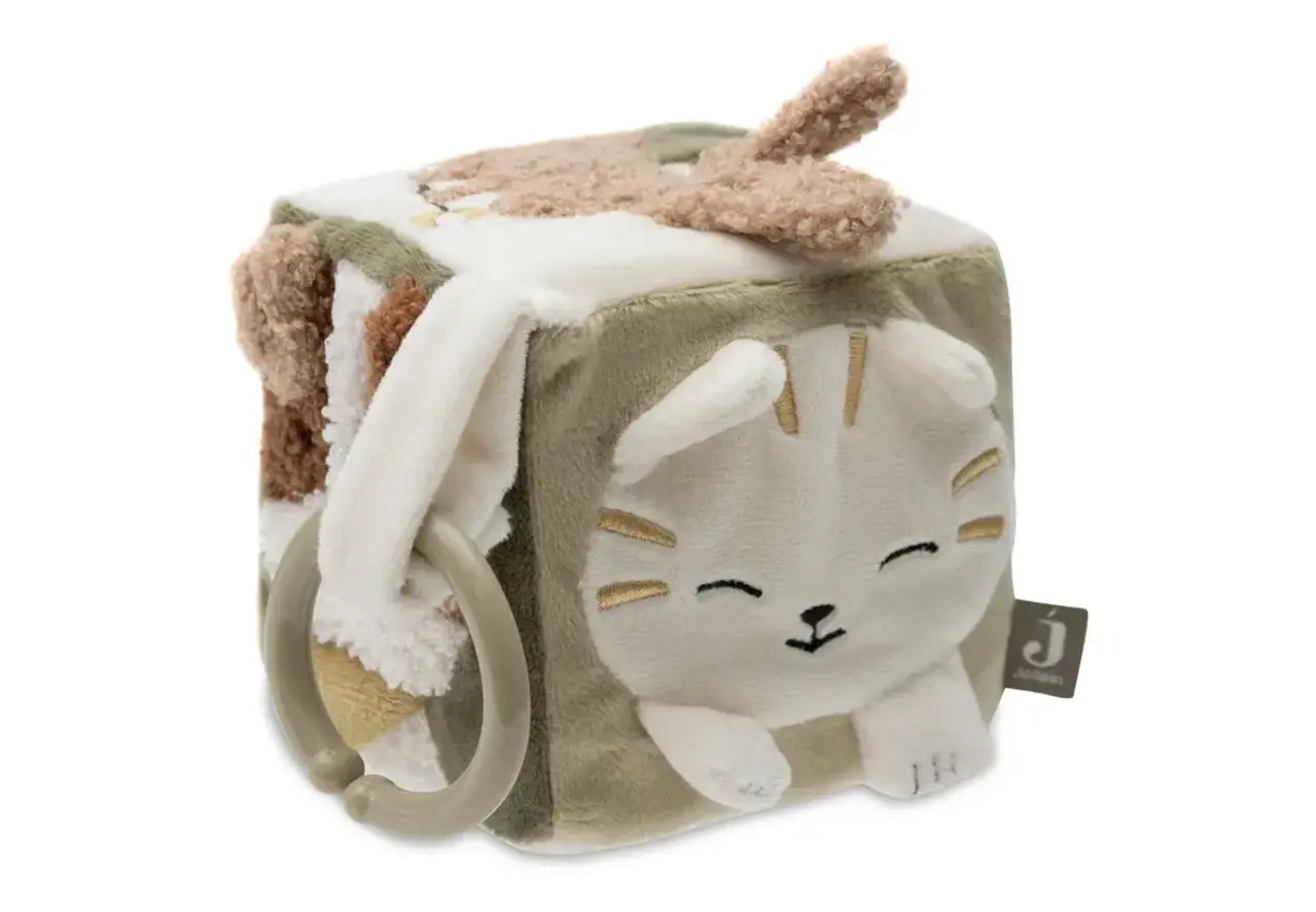 Jollein Activiteitenkubus - Tiny Park Jollein Activiteitenkubus - Tiny Park