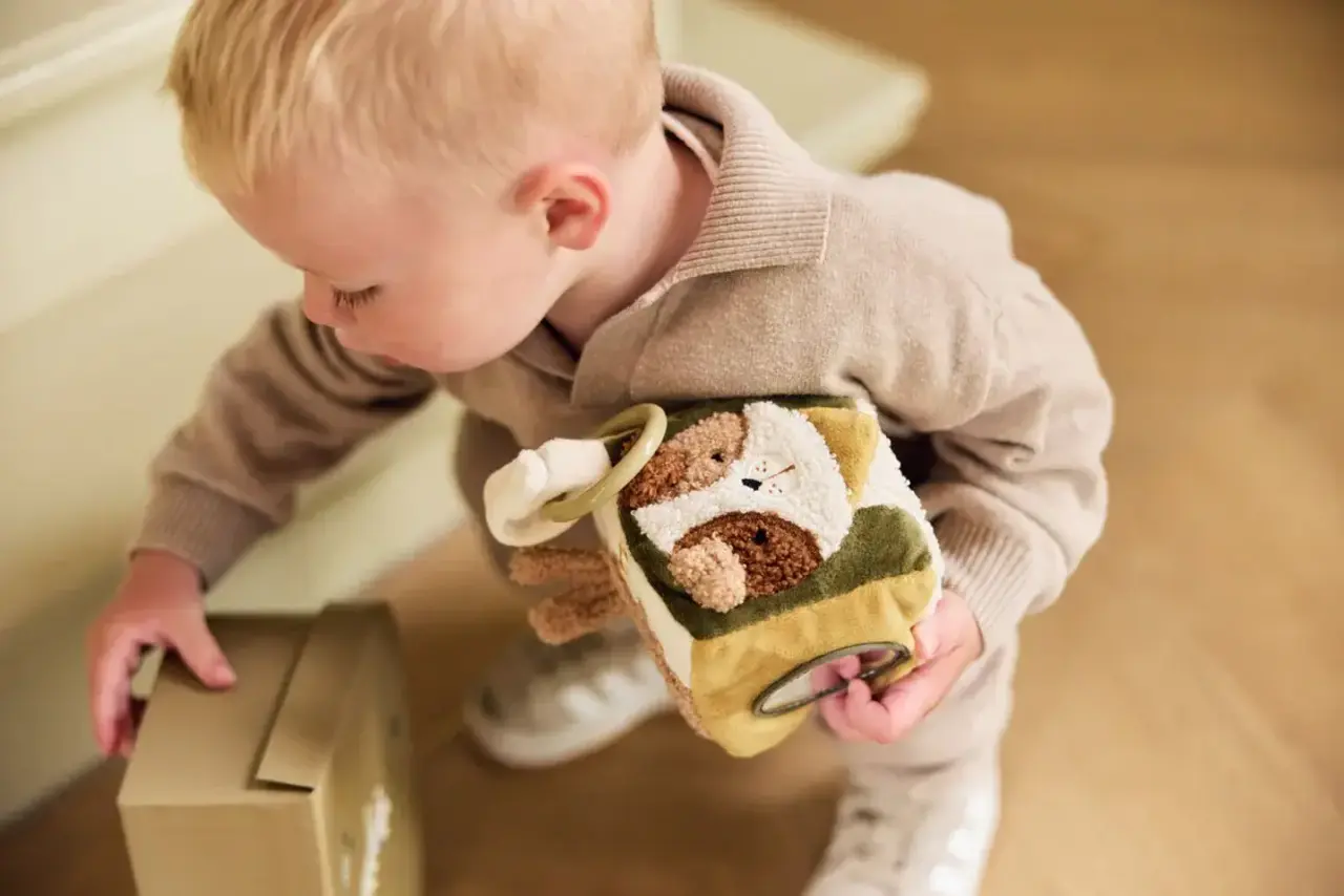 Jollein Activiteitenkubus - Tiny Park Jollein Activiteitenkubus - Tiny Park