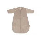 Jollein Slaapzak met Afritsbare Mouw 60cm Velvet - Milky Coffee