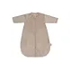 Jollein Slaapzak met Afritsbare Mouw 60cm Velvet - Milky Coffee Jollein Slaapzak met Afritsbare Mouw 60cm Velvet - Milky Coffee