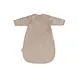 Jollein Slaapzak met Afritsbare Mouw 60cm Velvet - Milky Coffee Jollein Slaapzak met Afritsbare Mouw 60cm Velvet - Milky Coffee