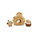 Jollein Hide and Seek Activiteitenspeeltje Set - Tiny Park Jollein Hide and Seek Activiteitenspeeltje Set - Tiny Park