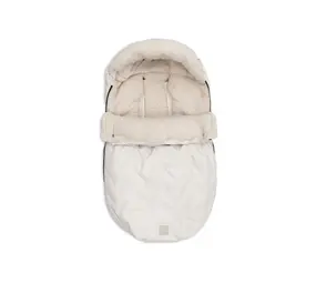 Jollein Voetenzak groep 0+ 3/5 punts gordel Embossed - Sand Jollein Voetenzak groep 0+ 3/5 punts gordel Embossed - Sand