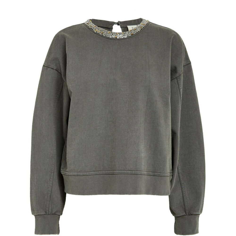 Peppercorn Janice Sweatshirt - Grape Leaf