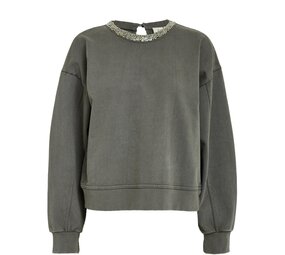 Peppercorn Janice Sweatshirt - Grape Leaf