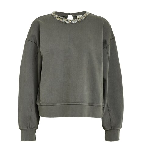 Peppercorn Janice Sweatshirt - Grape Leaf