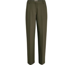 Peppercorn Delia Mid Waisted Straight Pant - Grape Leaf Peppercorn Delia Mid Waisted Straight Pant - Grape Leaf