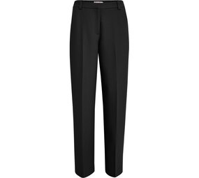 Peppercorn Delia Mid Waisted Straight Pant - Black Peppercorn Delia Mid Waisted Straight Pant - Black