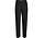 Delia Mid Waisted Straight Pant - Black
