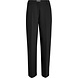 Peppercorn Delia Mid Waisted Straight Pant - Black